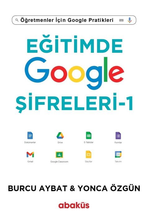 Eğitimde Google Şifreleri – 1(Kobo/電子書)