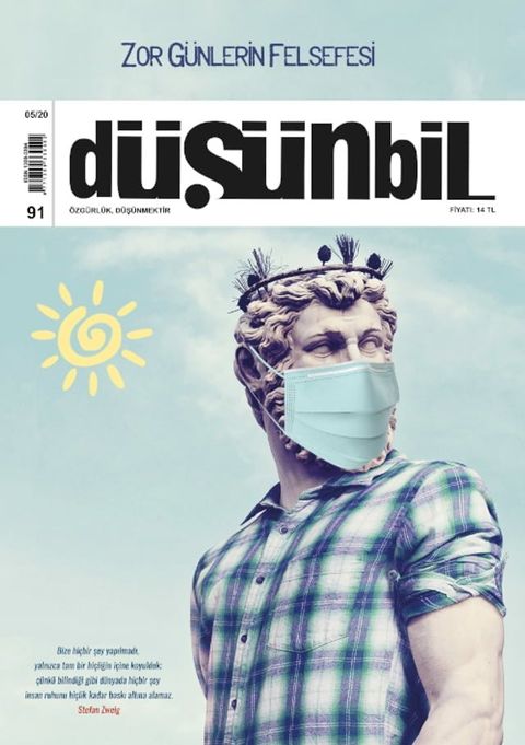 D&uuml;ş&uuml;nbil Dergisi Sayı 91(Kobo/電子書)