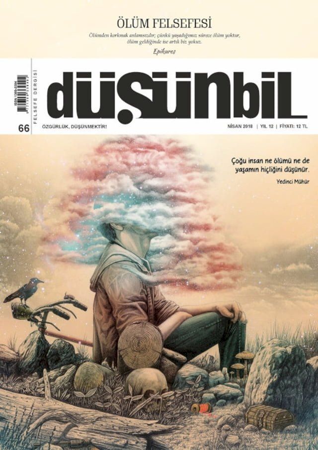  D&uuml;ş&uuml;nbil Dergisi Sayı 66(Kobo/電子書)