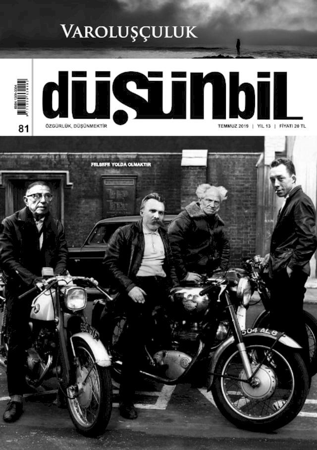  D&uuml;ş&uuml;nbil Dergisi Sayı 81(Kobo/電子書)