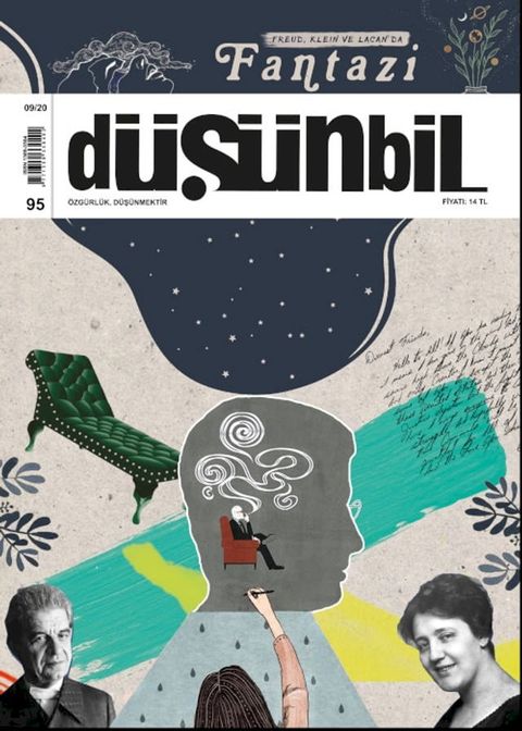 D&uuml;ş&uuml;nbil Dergisi Sayı 95(Kobo/電子書)