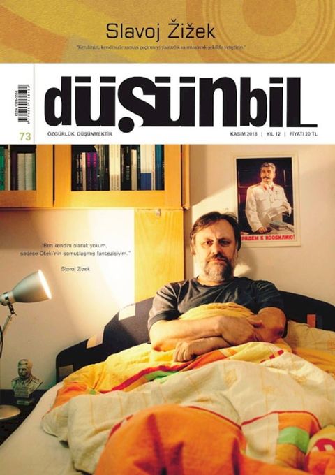 D&uuml;ş&uuml;nbil Dergisi Sayı 73(Kobo/電子書)