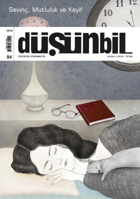 D&uuml;ş&uuml;nbil Dergisi Sayı 84(Kobo/電子書)