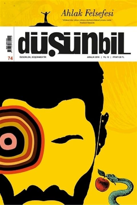 D&uuml;ş&uuml;nbil Dergisi Sayı 74(Kobo/電子書)