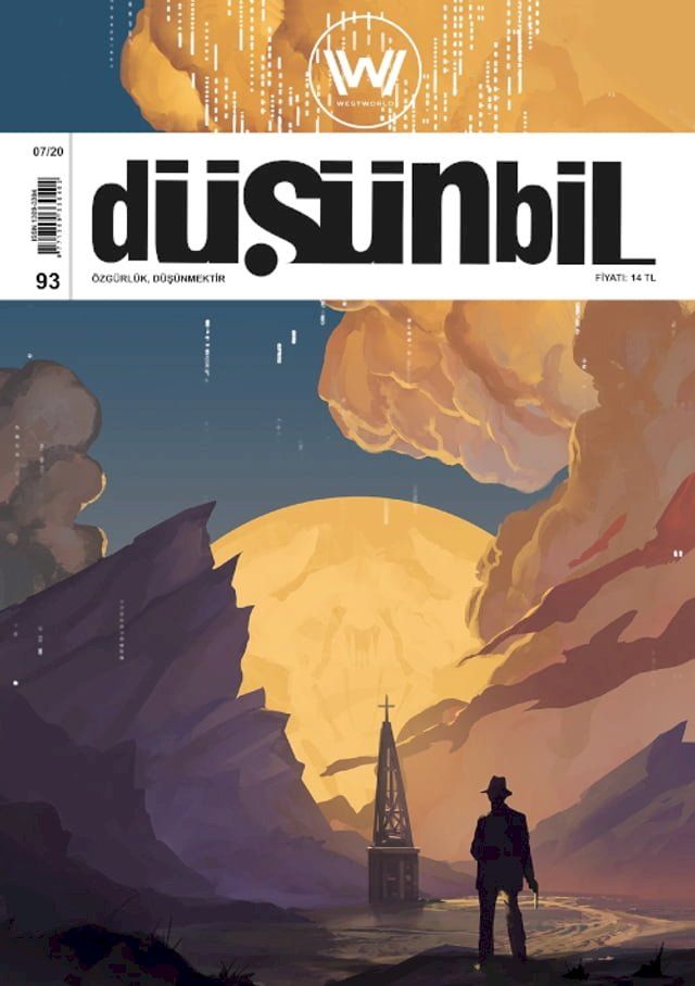  D&uuml;ş&uuml;nbil Dergisi Sayı 93(Kobo/電子書)