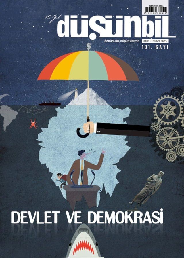  Düşünbil Dergisi Sayı 101(Kobo/電子書)