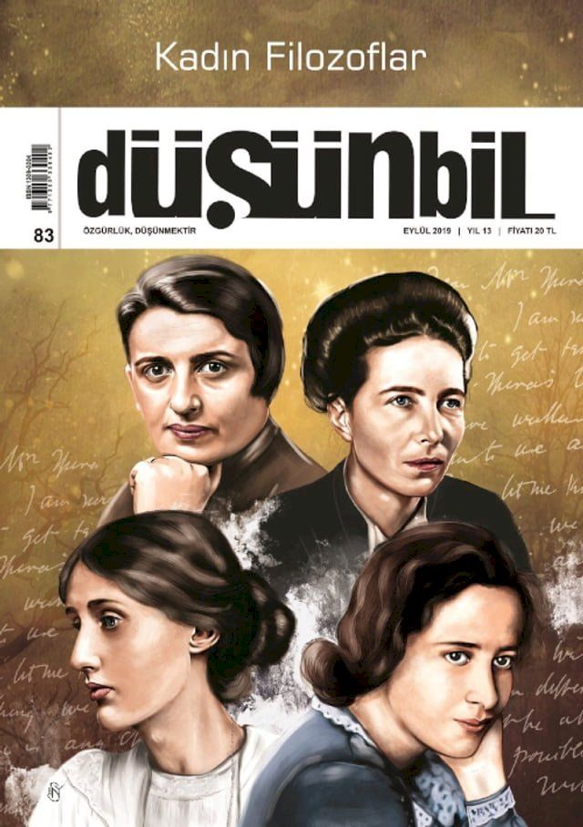  D&uuml;ş&uuml;nbil Dergisi Sayı 83(Kobo/電子書)