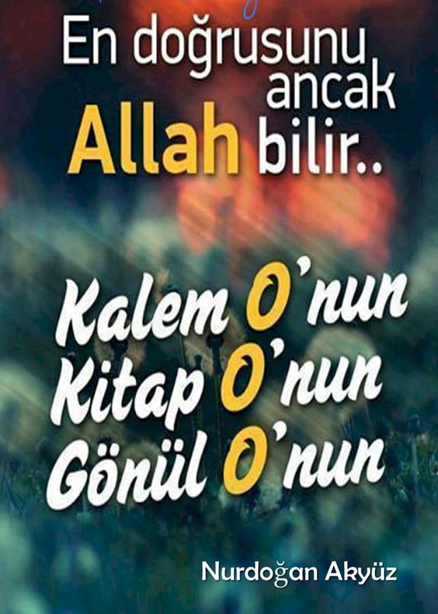  En Doğrusunu Ancak ALLAH Bilir..(Kobo/電子書)