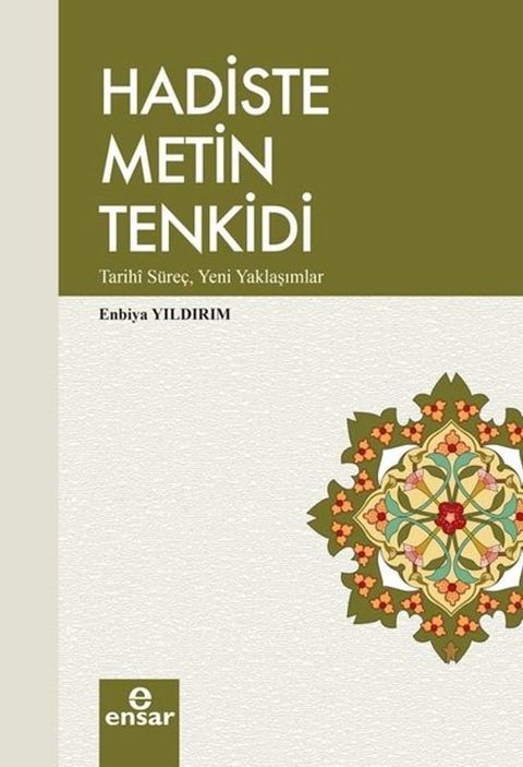 Hadiste Metin Tenkidi(Kobo/電子書)