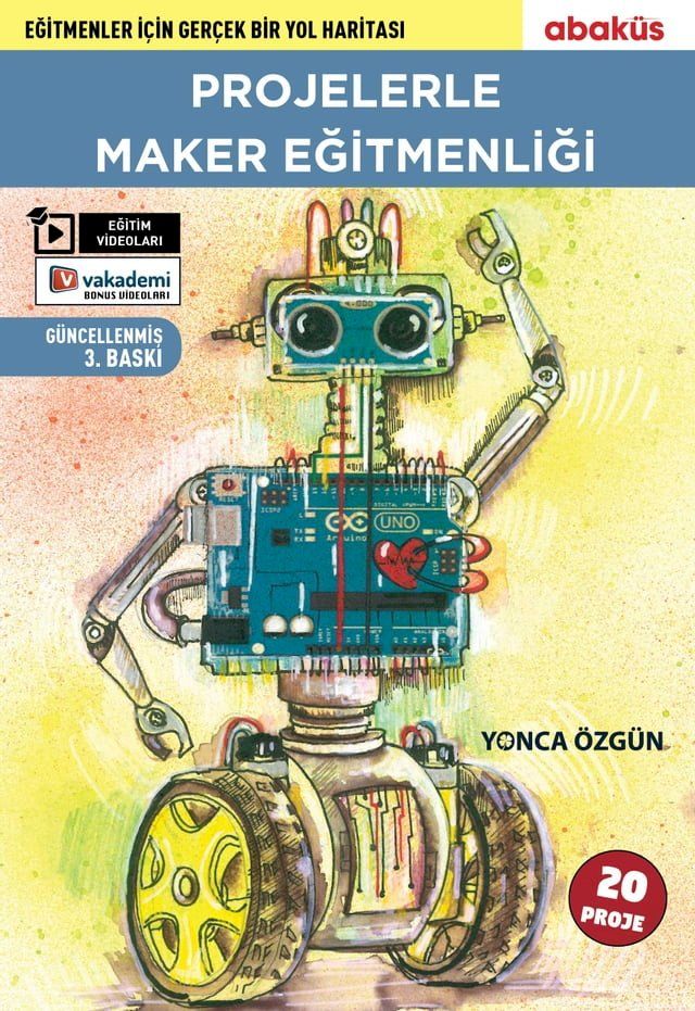  Projelerle Maker Eğitmenliği(Kobo/電子書)