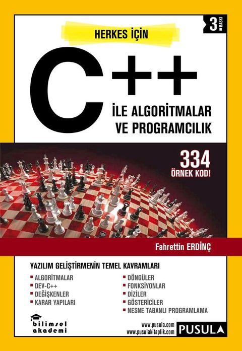 Herkes İ&ccedil;in C++ ile Algoritmalar ve Programcılık(Kobo/電子書)