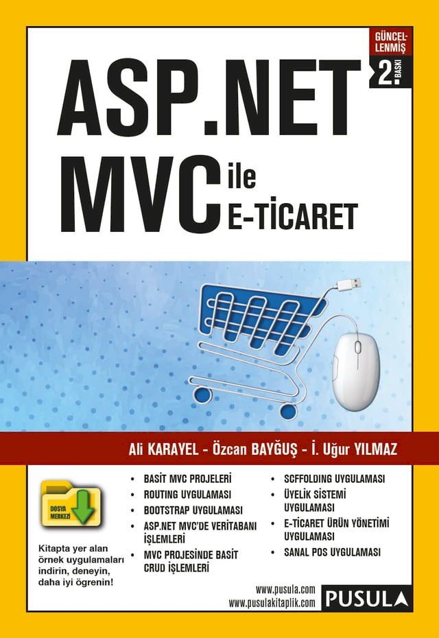  ASP.NET MVC ile E-Ticaret ve İ&ccedil;erik Y&ouml;netimi(Kobo/電子書)