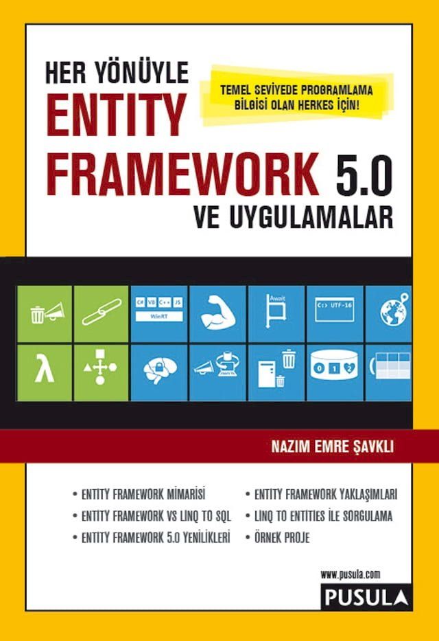  Entity Framework 5.0 ve Uygulamalar(Kobo/電子書)