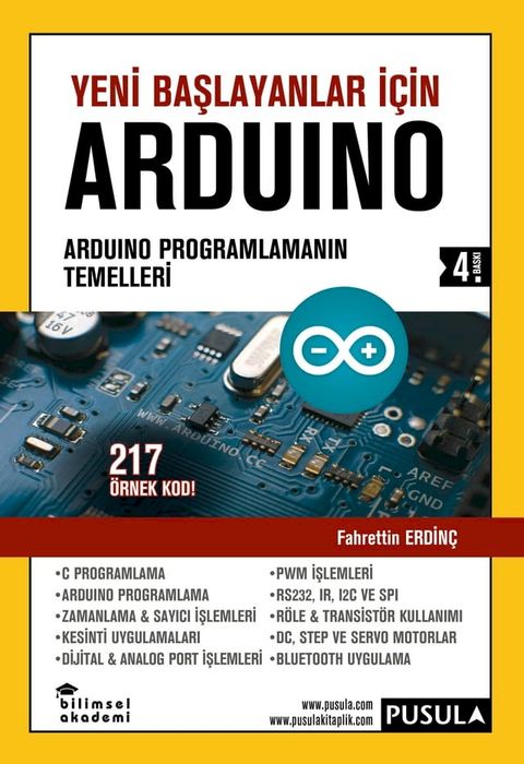 Yeni Başlayanlar i&ccedil;in Arduino(Kobo/電子書)