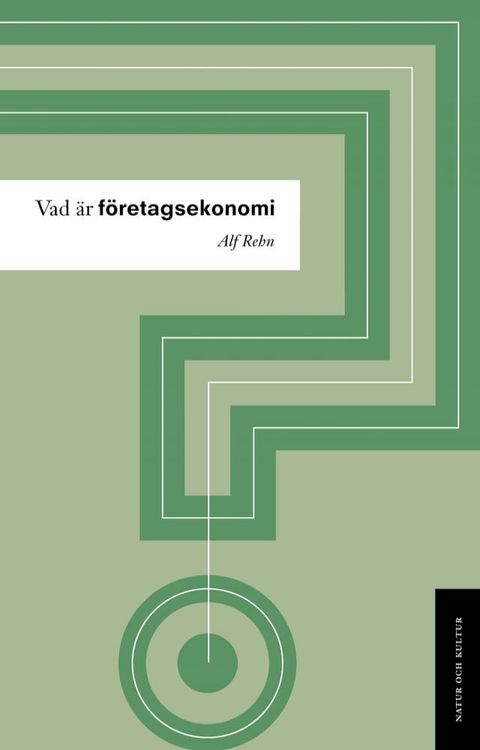 Vad är företagsekonomi?(Kobo/電子書)