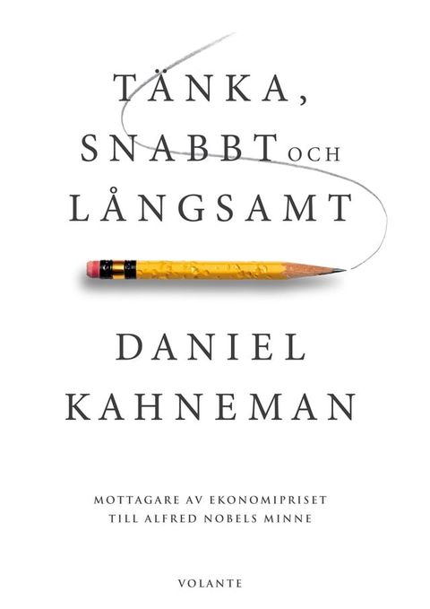 Tänka, snabbt och långsamt(Kobo/電子書)