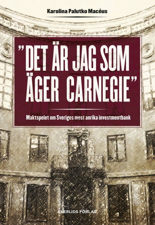  Det är jag som äger Carnegie(Kobo/電子書)