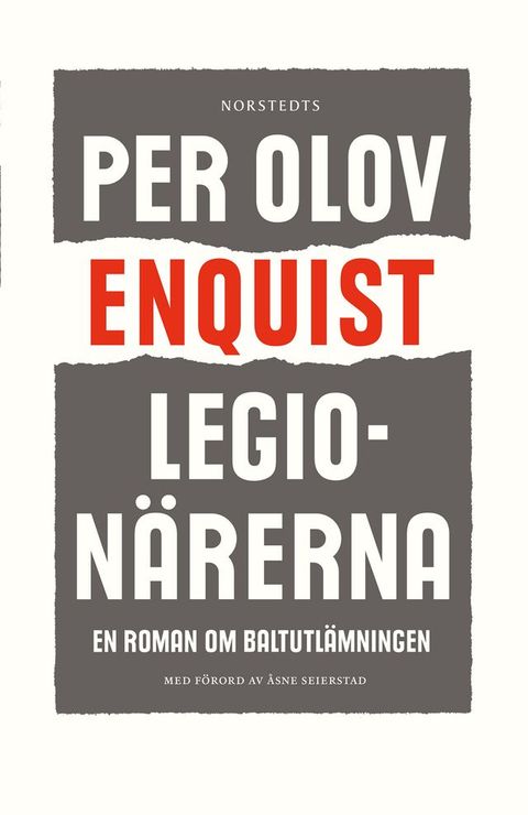 Legion&auml;rerna : en roman om baltutl&auml;mningen(Kobo/電子書)