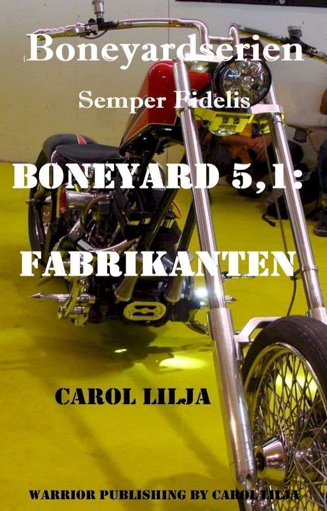  Boneyard 5,1: Fabrikanten(Kobo/電子書)