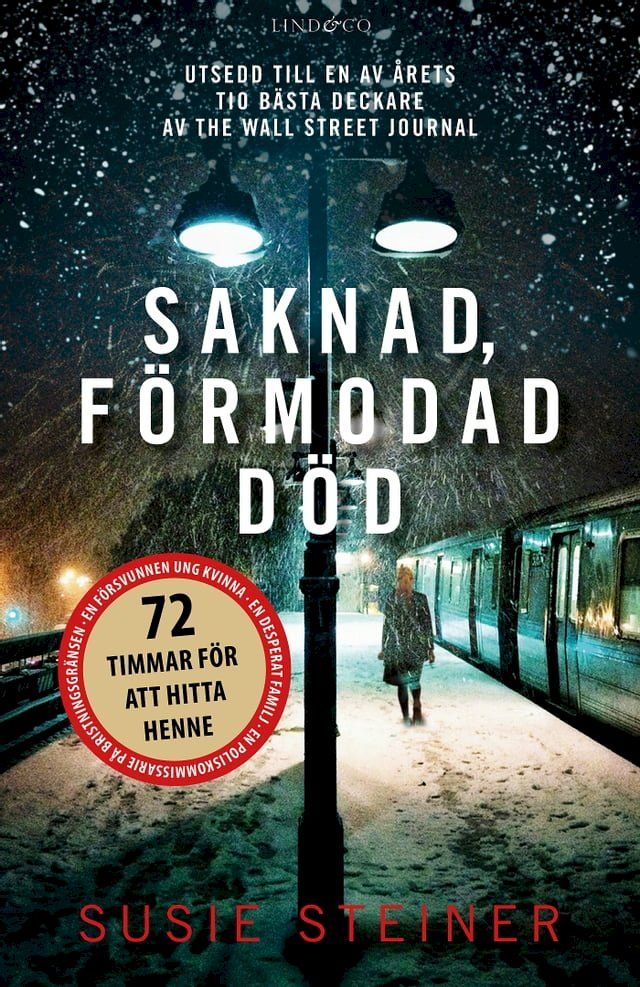  Saknad, förmodad död(Kobo/電子書)