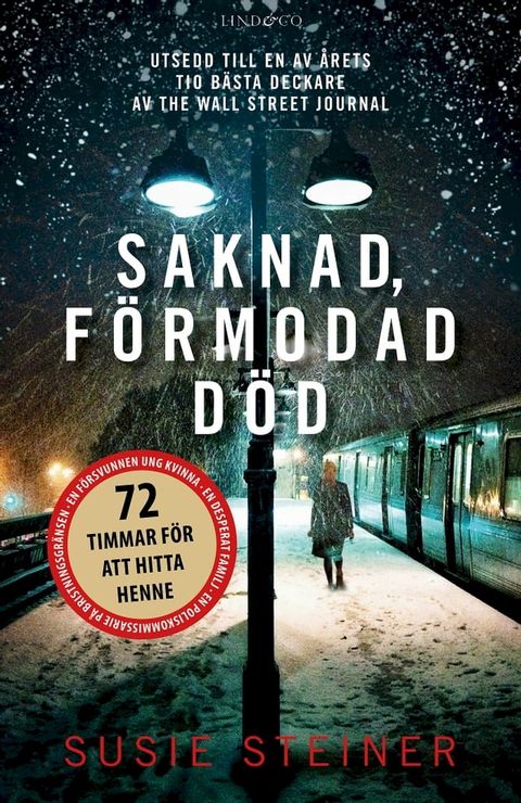 Saknad, f&ouml;rmodad d&ouml;d(Kobo/電子書)