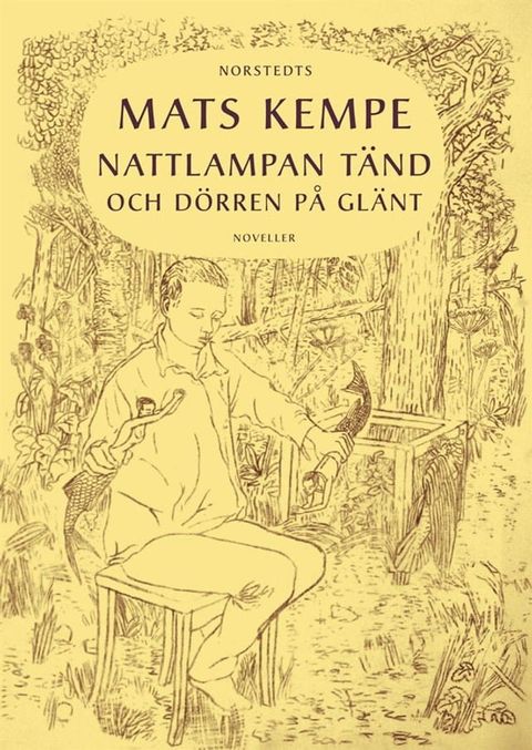 Nattlampan t&auml;nd och d&ouml;rren p&aring; gl&auml;nt : noveller(Kobo/電子書)