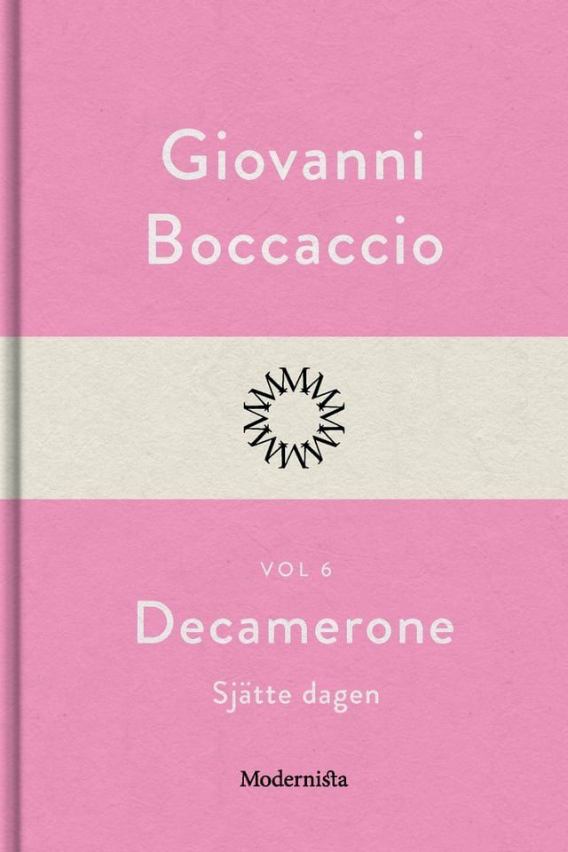  Decamerone vol 6, sjätte dagen(Kobo/電子書)