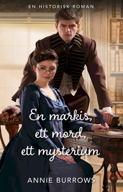 En markis, ett mord, ett mysterium(Kobo/電子書)