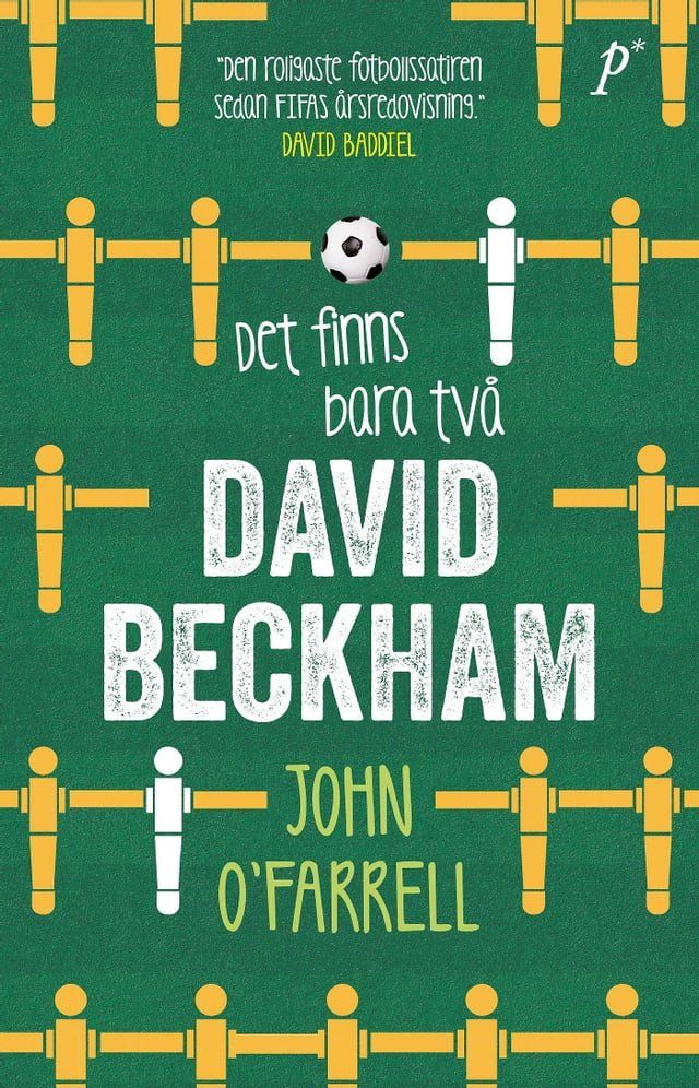  Det finns bara två David Beckham(Kobo/電子書)