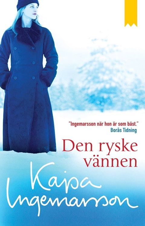 Den ryske v&auml;nnen(Kobo/電子書)