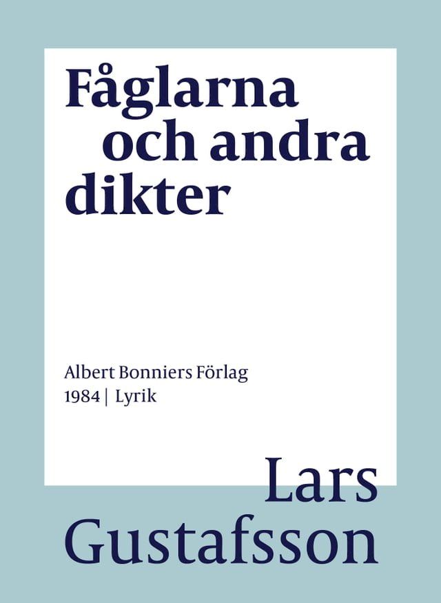  F&aring;glarna och andra dikter(Kobo/電子書)