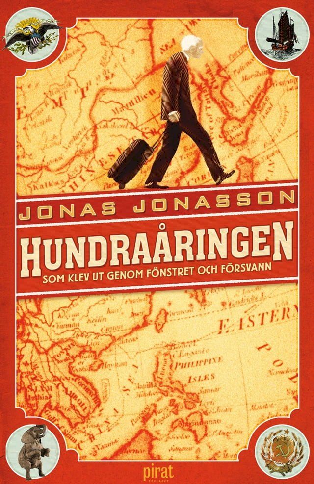  Hundraåringen som klev ut genom fönstret och försvann(Kobo/電子書)