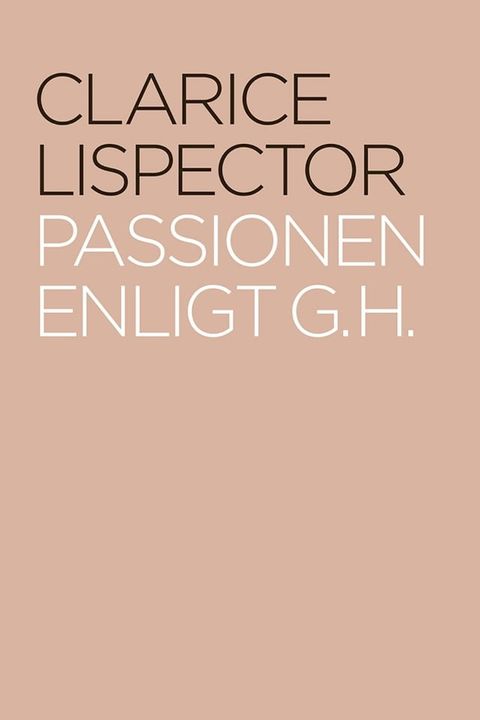 Passionen enligt G. H.(Kobo/電子書)