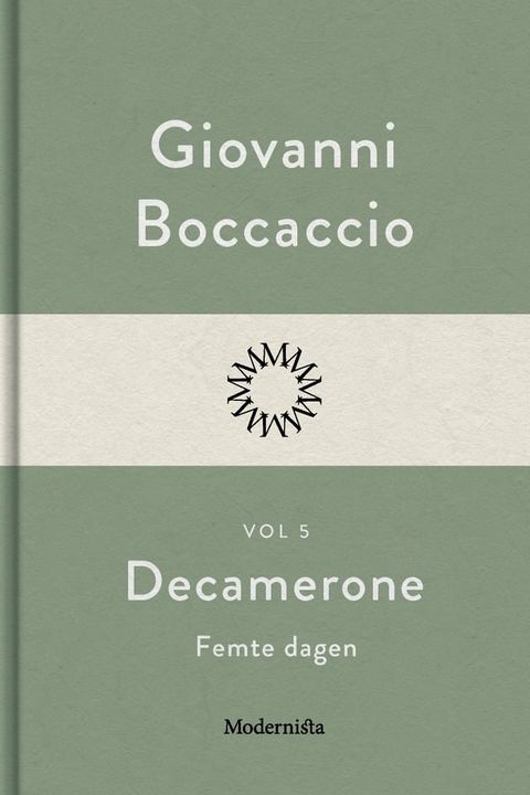 Decamerone vol 5, femte dagen(Kobo/電子書)