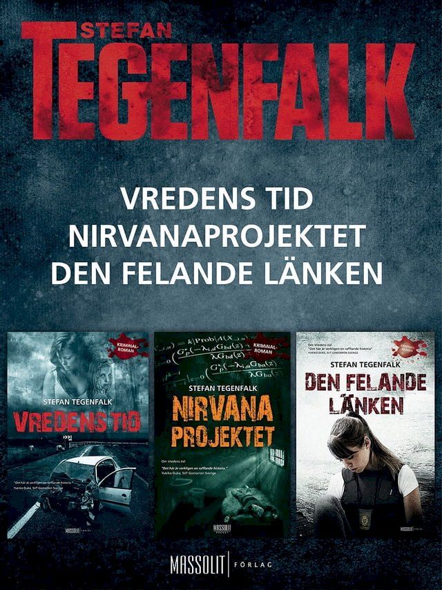  Vredens tid ; Nirvanaprojektet ; Den felande l&auml;nken(Kobo/電子書)