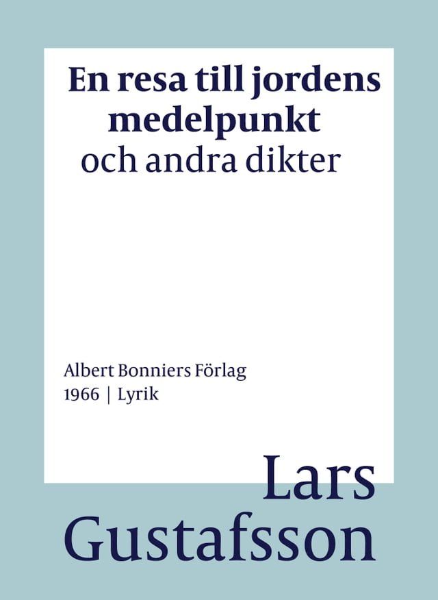  En resa till jordens medelpunkt och andra dikter(Kobo/電子書)