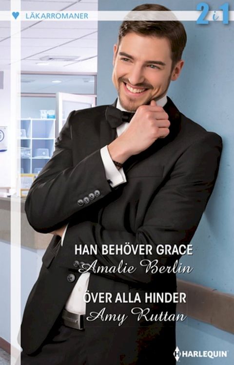 Han beh&ouml;ver Grace / &Ouml;ver alla hinder(Kobo/電子書)