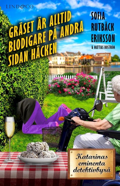 Gr&auml;set &auml;r alltid blodigare p&aring; andra sidan h&auml;cken(Kobo/電子書)