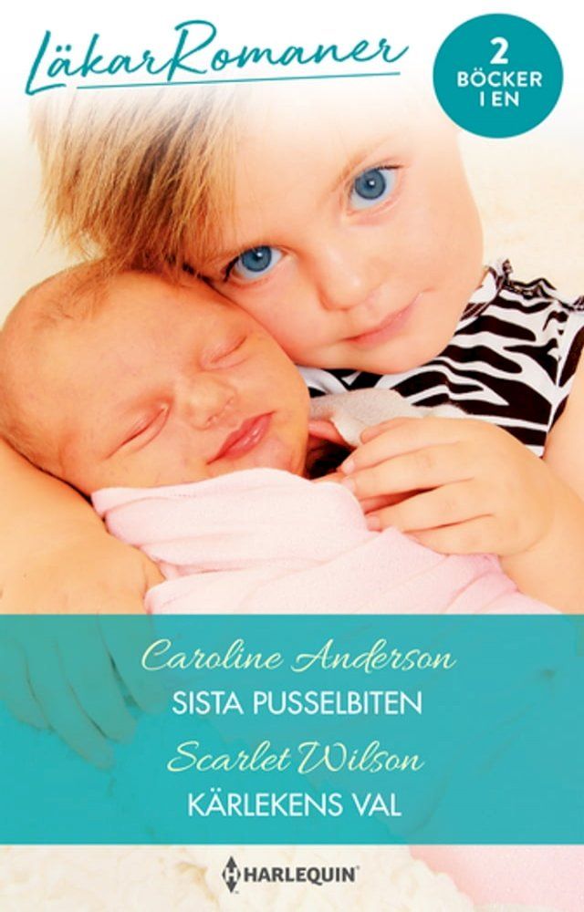  Sista pusselbiten / Kärlekens val(Kobo/電子書)