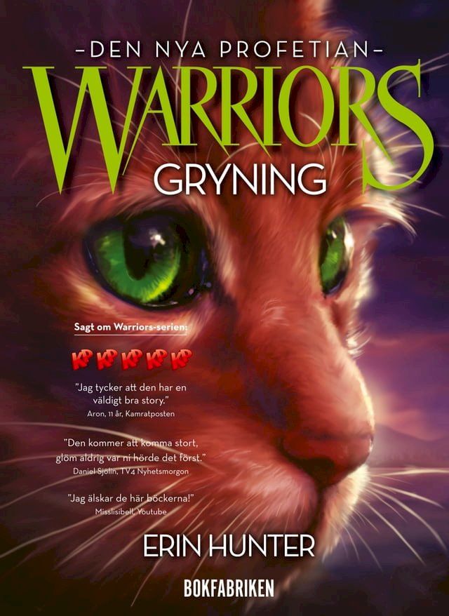  Warriors. Gryning(Kobo/電子書)