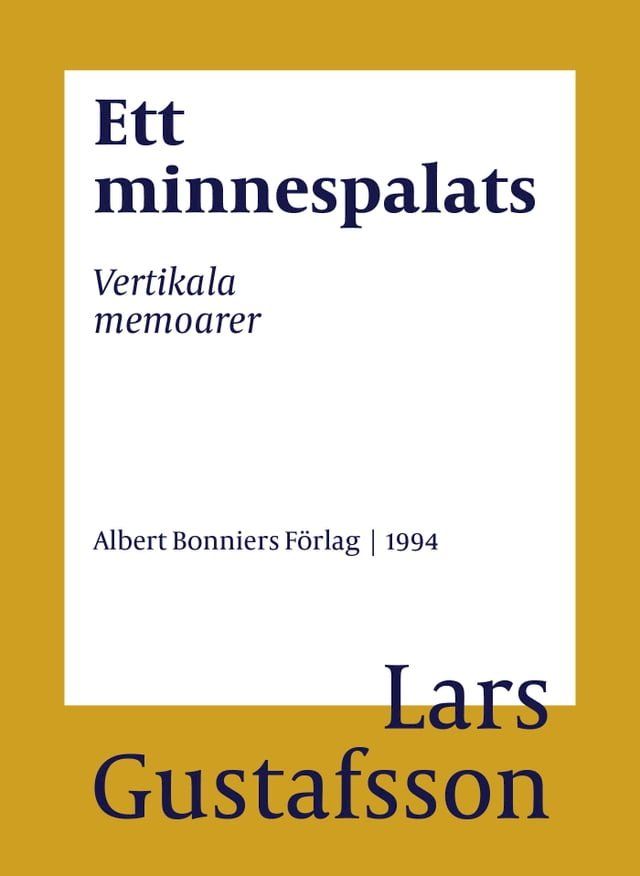  Ett minnespalats : vertikala memoarer(Kobo/電子書)