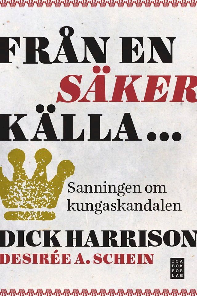  Fr&aring;n en s&auml;ker k&auml;lla ...(Kobo/電子書)