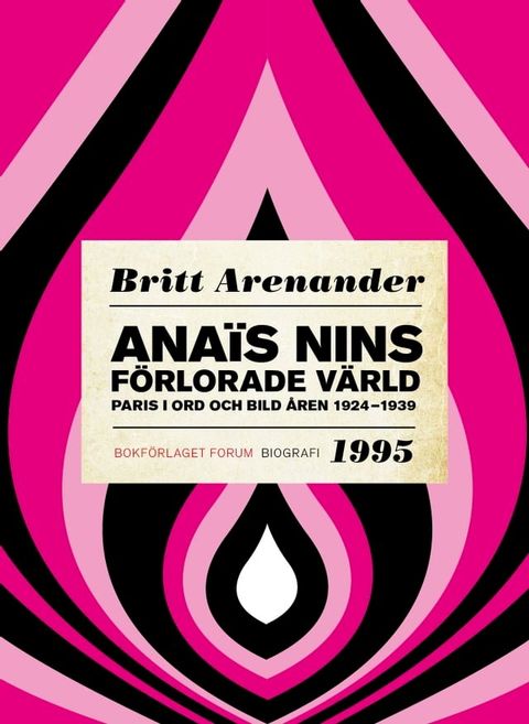 Anaïs Nins förlorade värld : paris i ord och bild åren 1924-1939(Kobo/電子書)