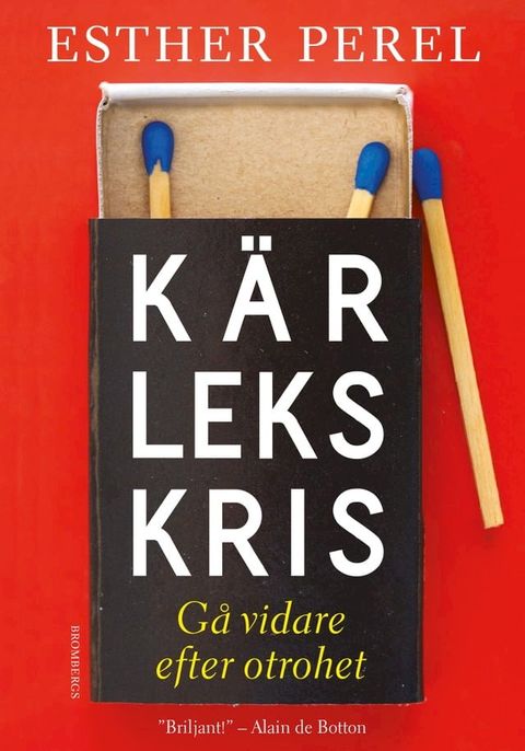 K&auml;rlekskris : g&aring; vidare efter otrohet(Kobo/電子書)