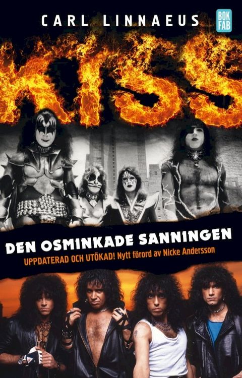 Kiss - Den osminkade sanningen Pocketutgåva(Kobo/電子書)