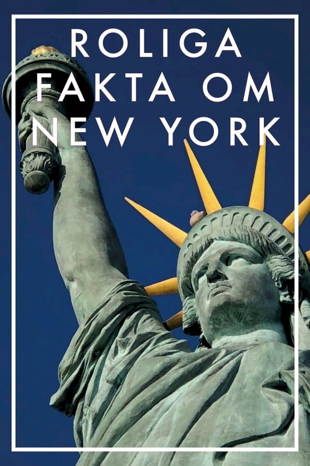  Roliga fakta om NEW YORK (Epub2)(Kobo/電子書)