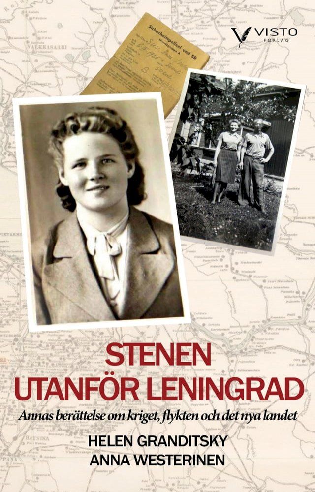  Stenen utanför Leningrad : Annas berättelse om kriget, flykten och det nya landet(Kobo/電子書)