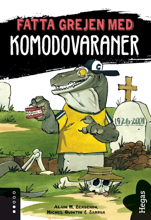  Fatta grejen med Komodovaraner(Kobo/電子書)