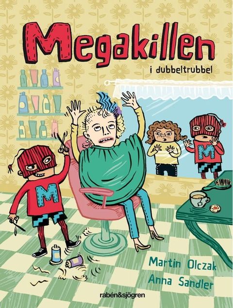 Megakillen i dubbeltrubbel(Kobo/電子書)