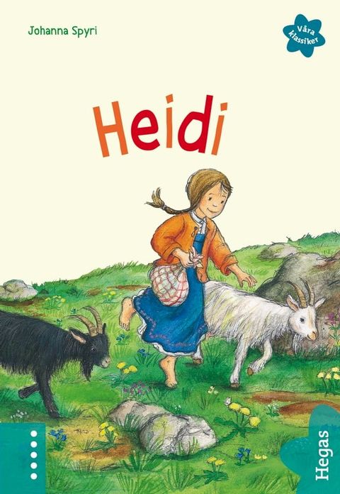 V&aring;ra klassiker 6: Heidi(Kobo/電子書)